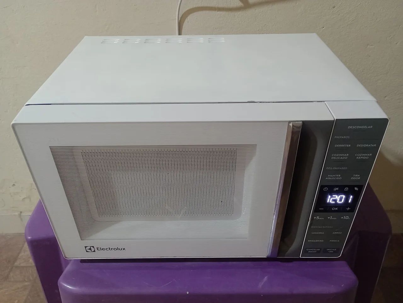 Microondas Electrolux 25 Litros 