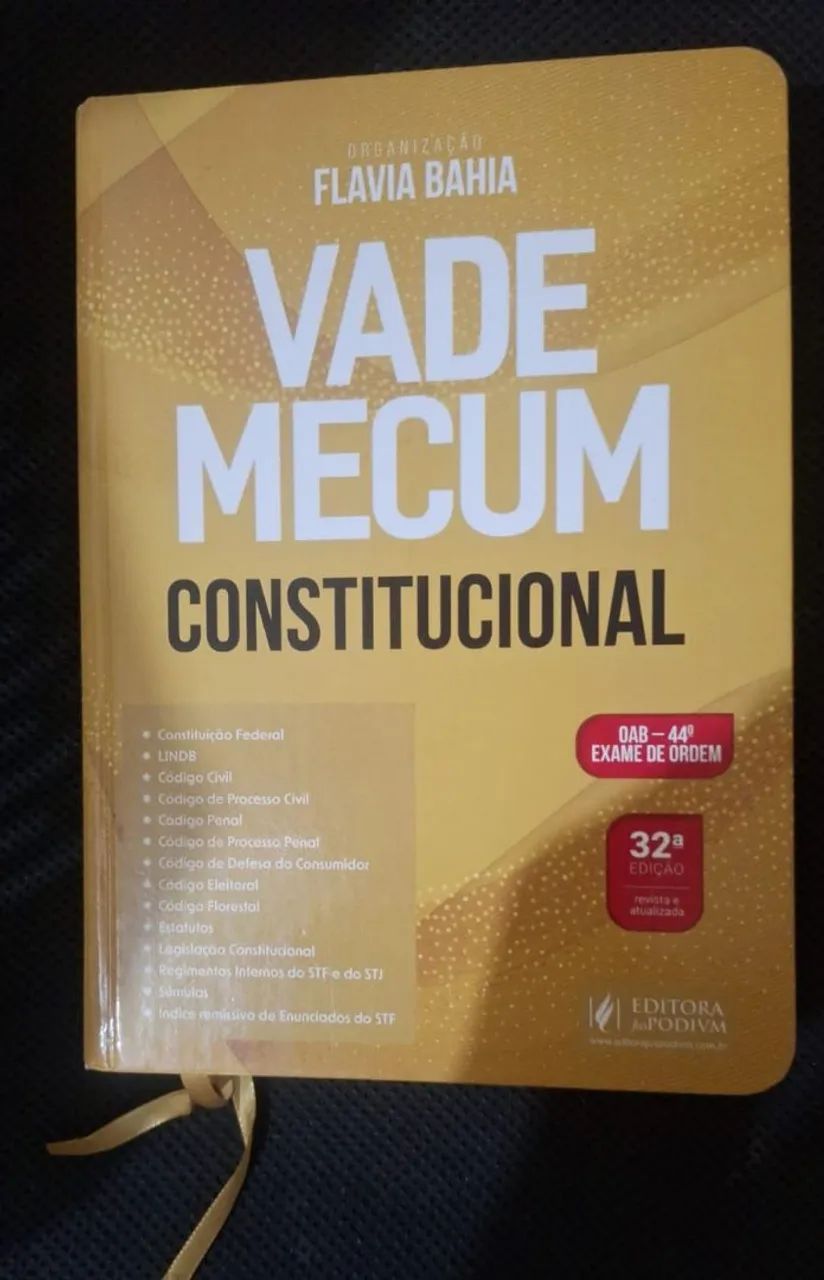 Vade Mecum Constitucional - 44º Exame de Ordem 
