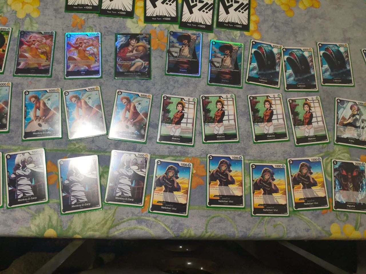 Deck Estrutural One Piece Card Game ST-08 Monkey.D.Luffy slevado - Foto 2