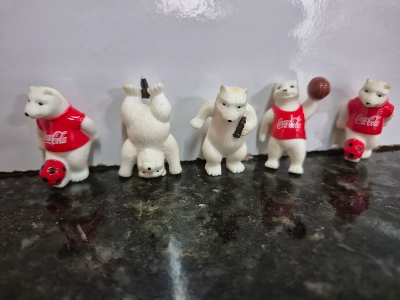 Ursos Mini Mania - Coca Cola