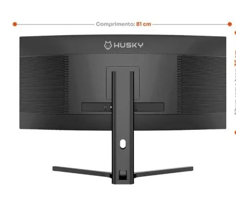 Monitor Ultrawide 34 polegadas curvo Husky - Foto 2