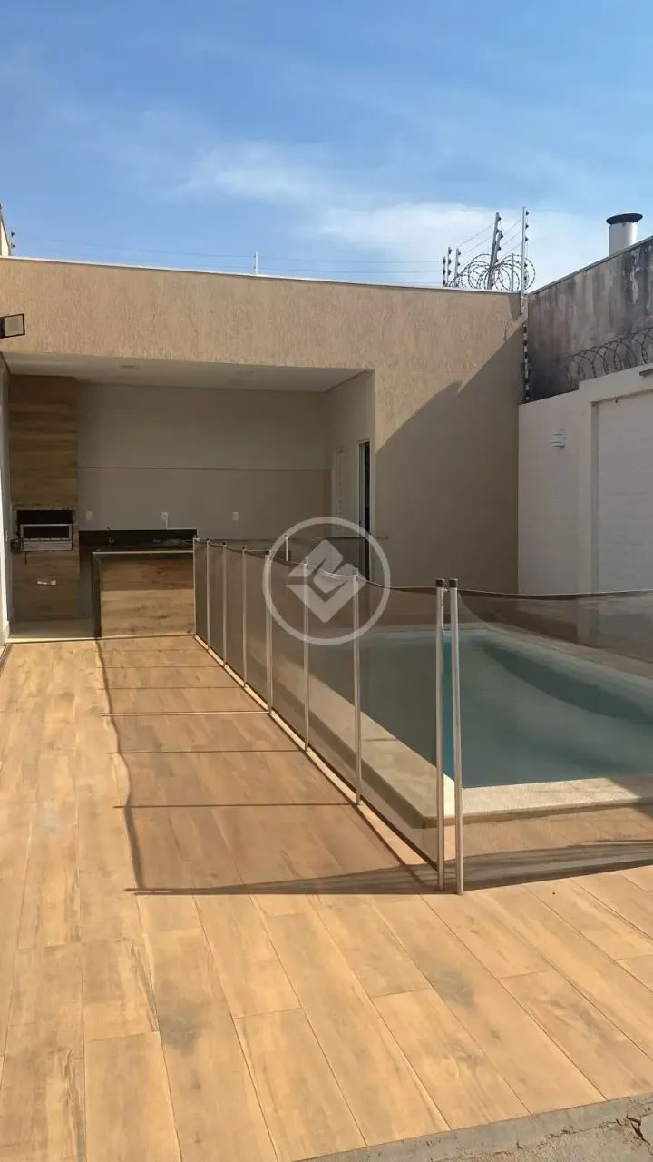 CASA 3 QUARTOS EM VARZEA GRANDE codigo: 353700 - Foto 2
