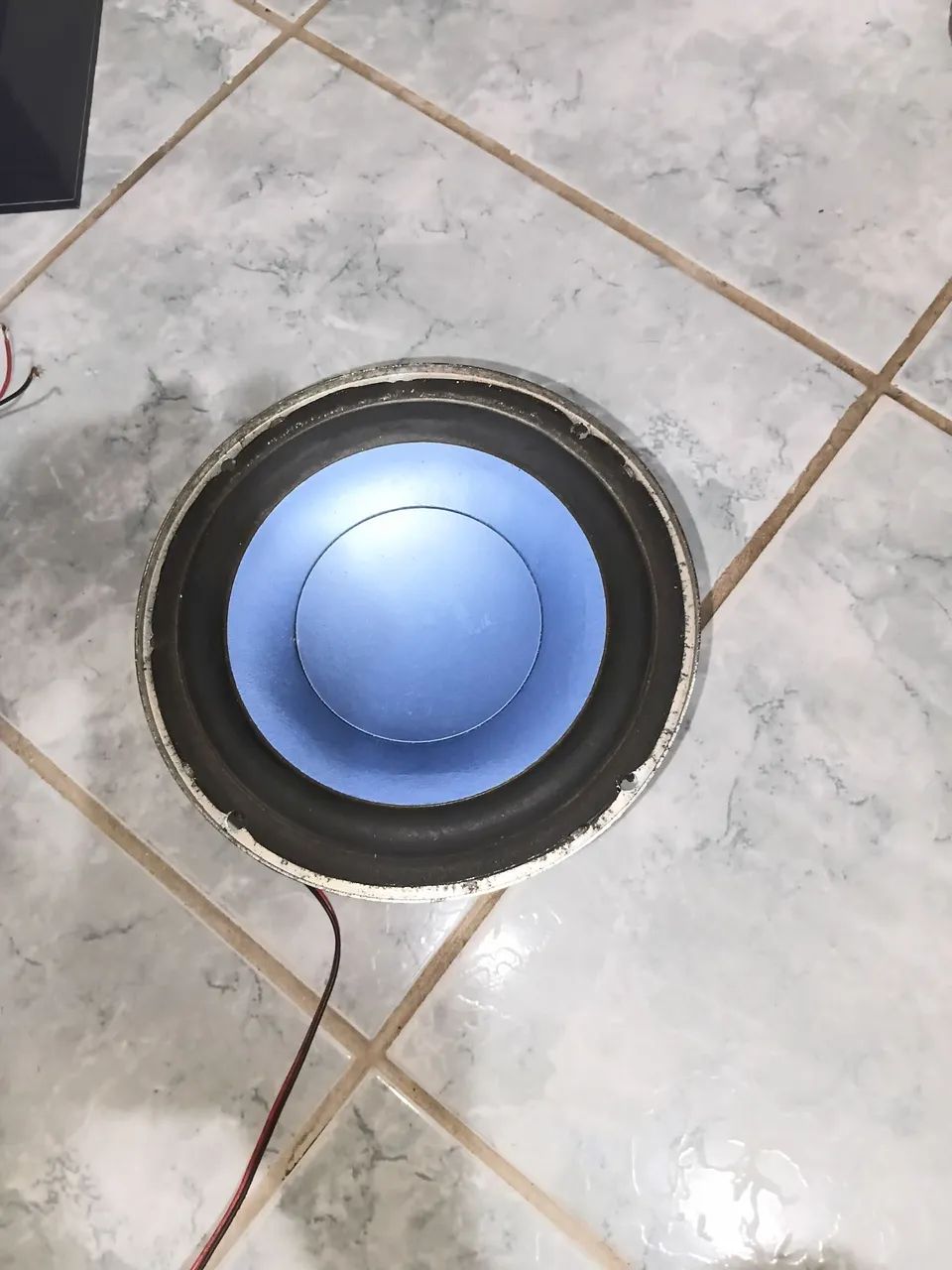 Boca de alto falante 