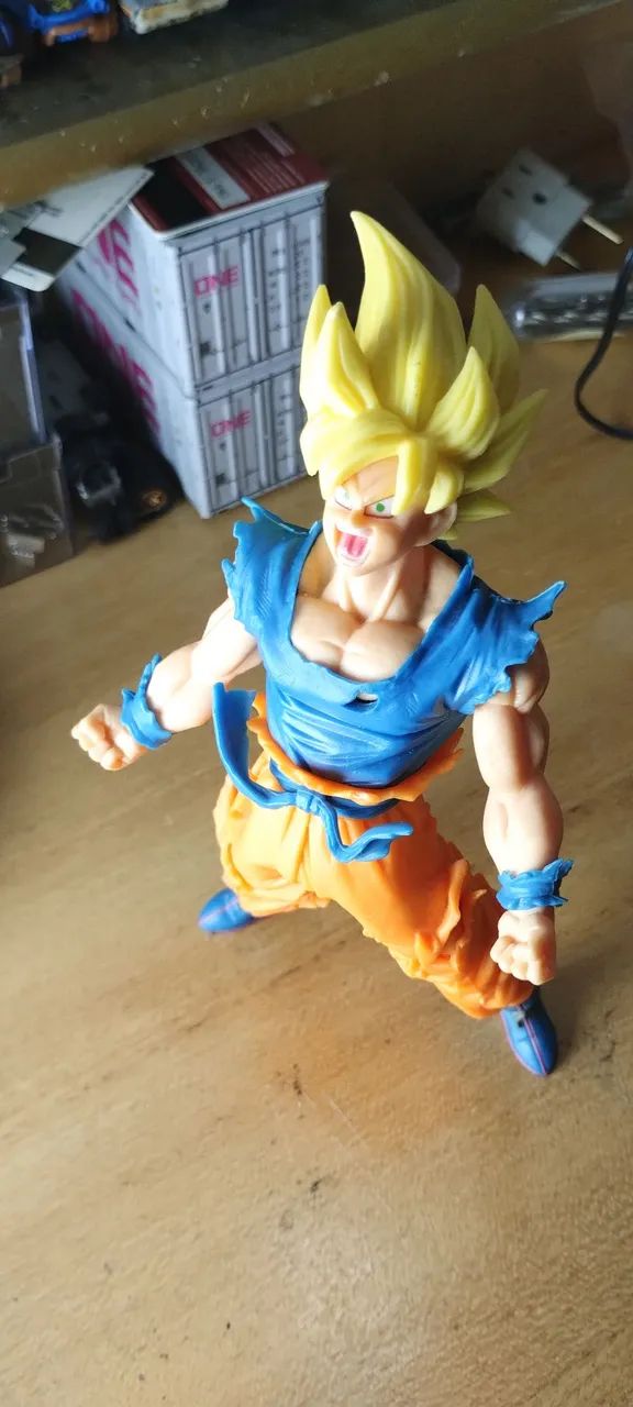 Action Figure Goku 20cm  - Foto 2