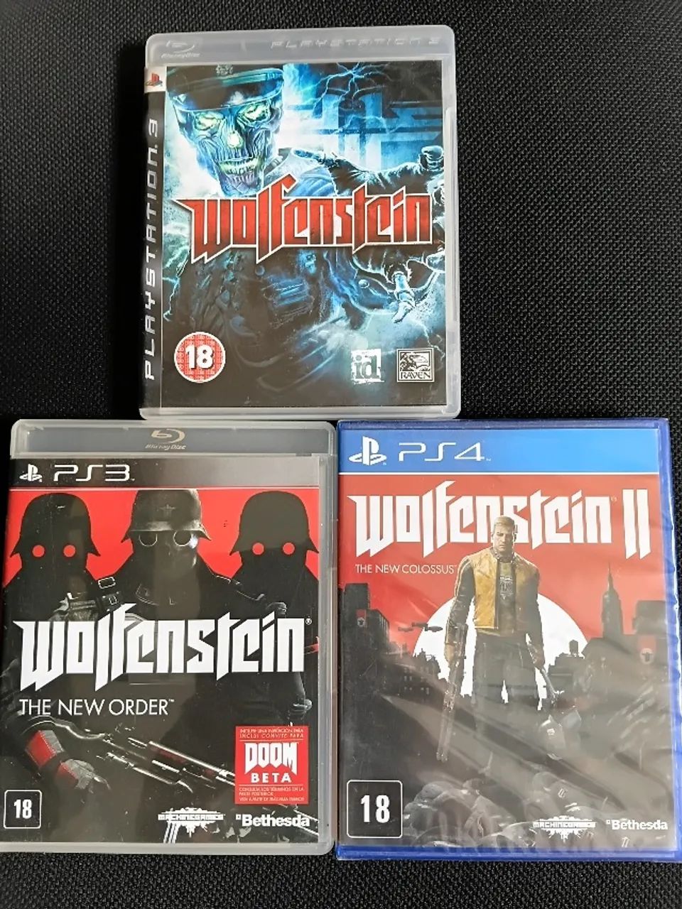 Wolfestein Collection - PS3 PS4