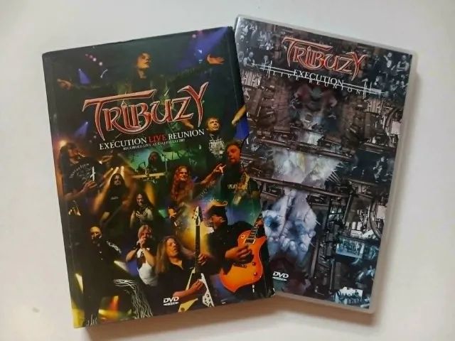 DVD TRIBUZY (Execution Live Reunion) - Foto 3