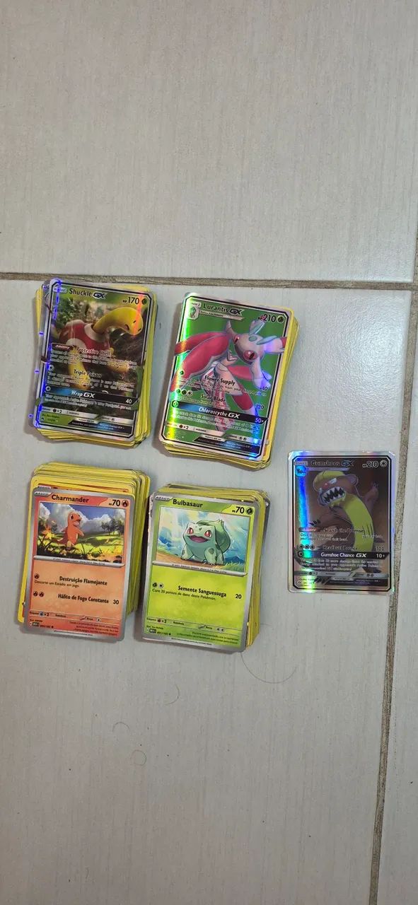 264 cartas pokemon