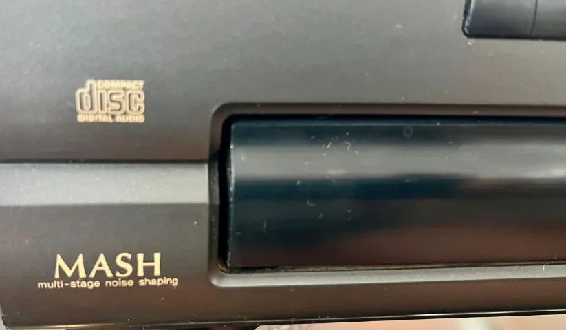 Cd Player 5 Discos Technics SL-PD665 - 100% Revisado - Foto 3