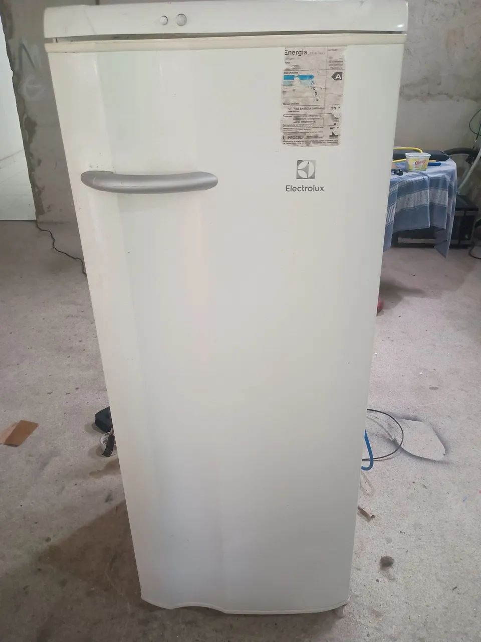 Geladeira uma porta Eletrolux!