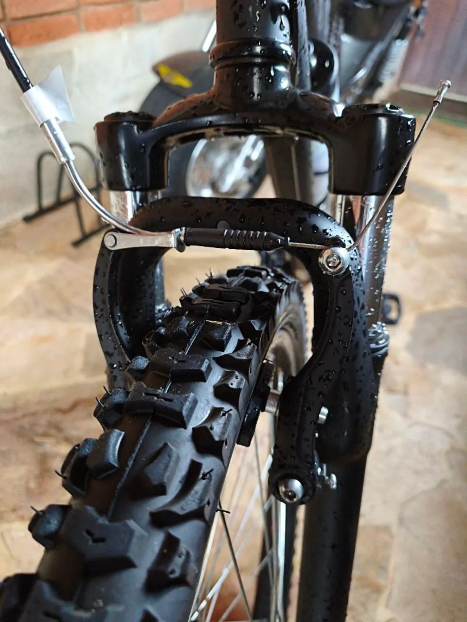 Bicicleta aro 24 novíssima!! - Foto 5