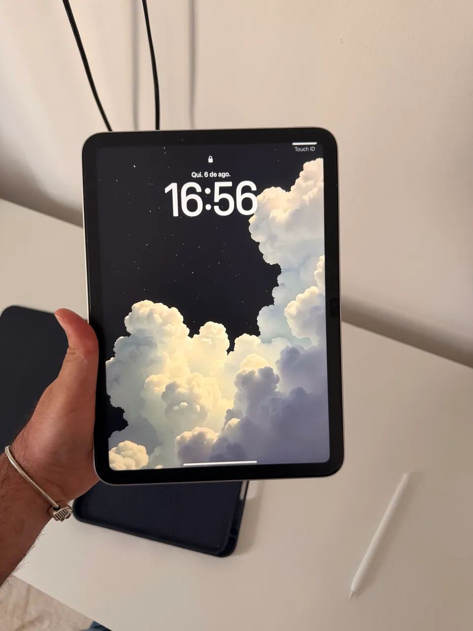 iPad A26 + Apple Pencil 128gb - Tablets e E-Readers - Jardim