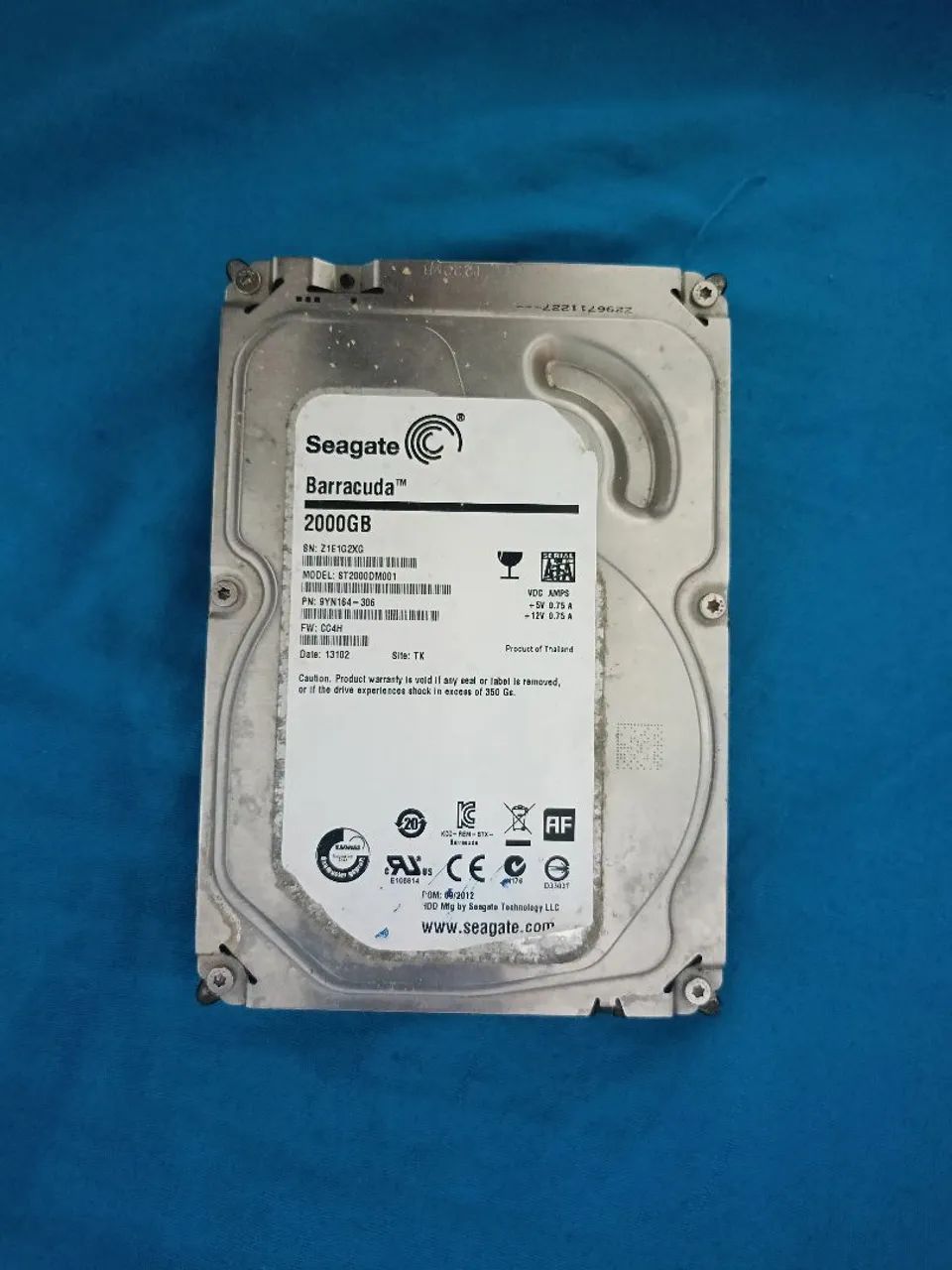 HD 2TB