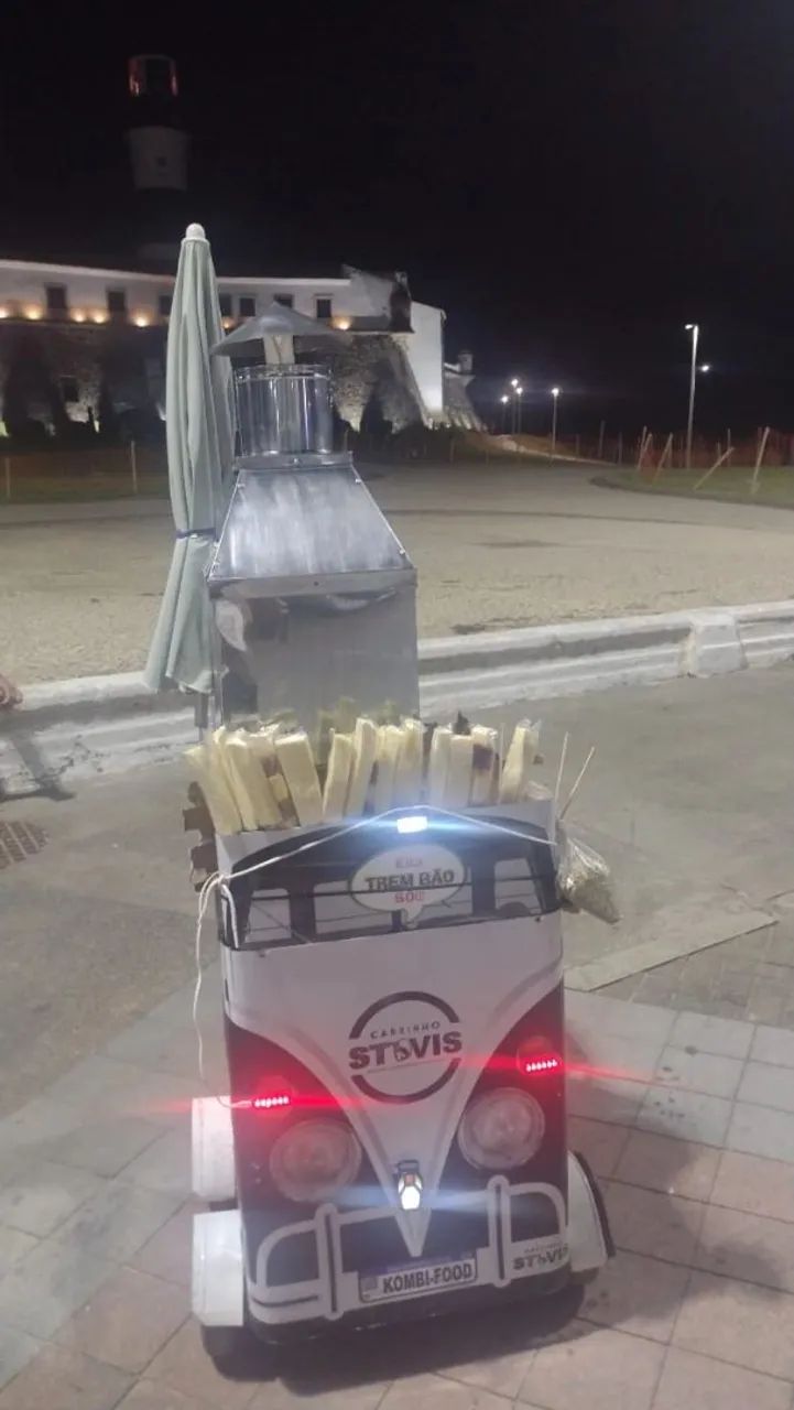 Carrinho de espetinho  e queijo  - Foto 4