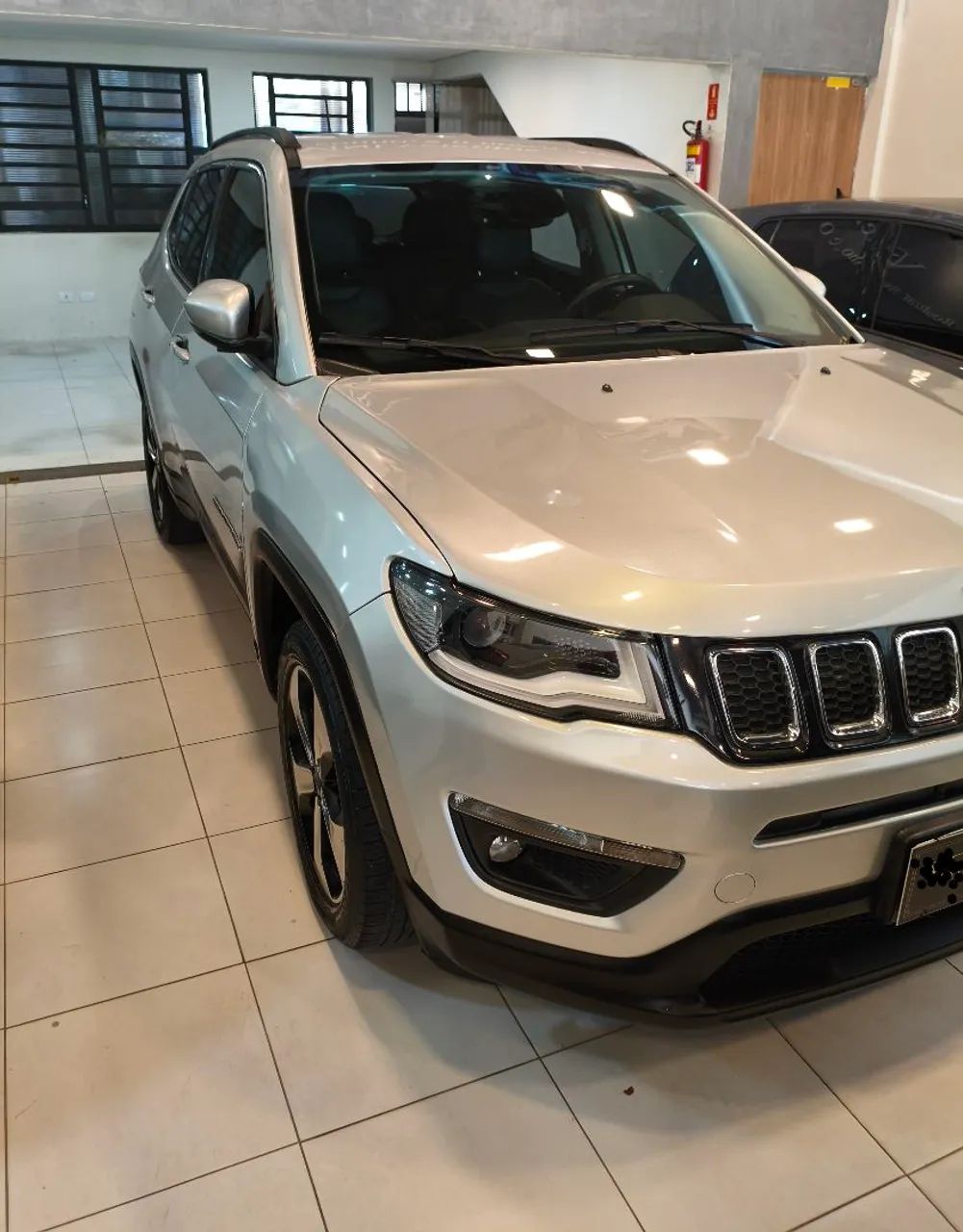 Jeep Compass Longitude 2.0 4X2 Flex 16V Aut. 2018 - Foto 2