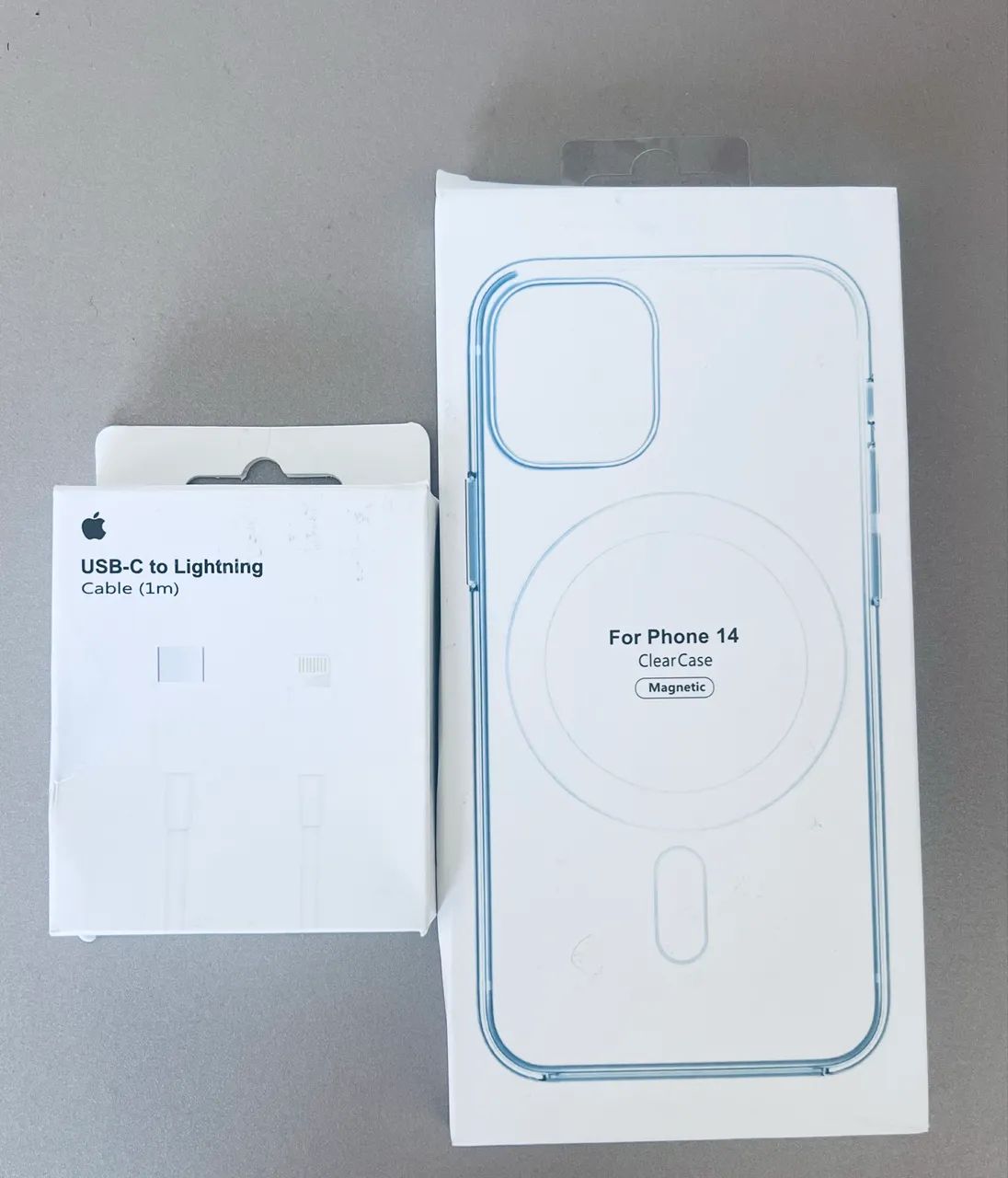 Capinha e Carregador iPhone 14