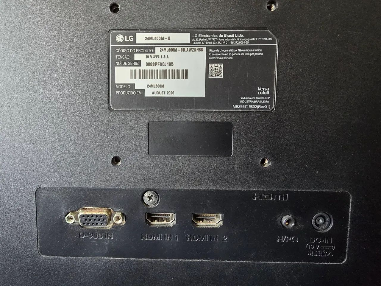 Monitor LG 24 IPS Full HD 75Hz 1ms - Foto 3