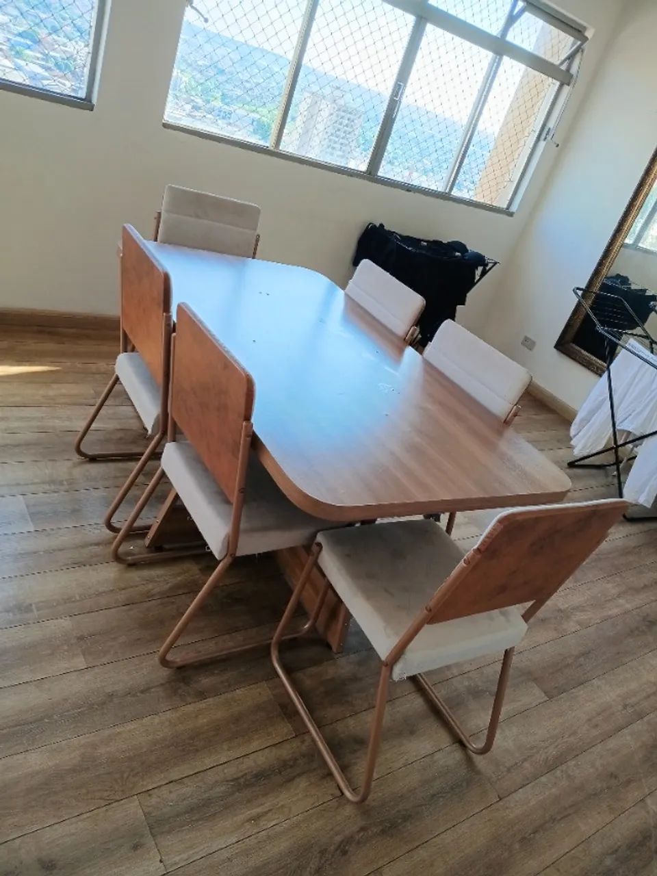 Mesa de jantar com 6 cadeiras  - Foto 2