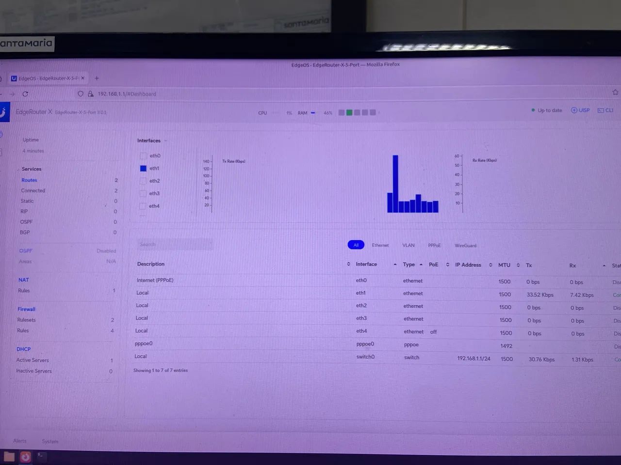 Ubiquiti Edgerouter ER-X - Foto 3