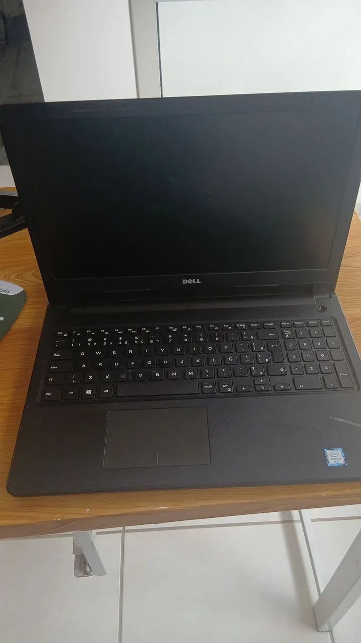 Notebook dell i3 8gb ram