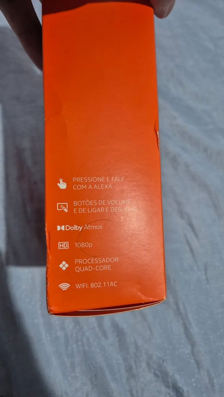 Fire TV Stick 3ª Geração com Alexa (inclui comandos na TV) - Foto 3