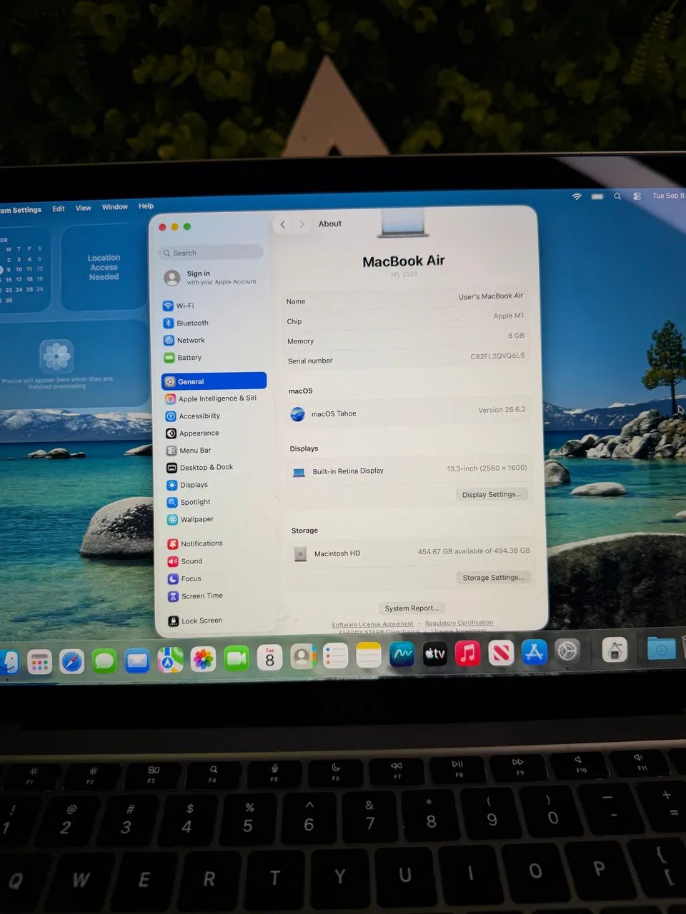 MACBOOK AIR M1 512GB SSD 8GB RAM 2020 | GARANTIA, NF, TERMO ASSINADO e ECOBAG  - Foto 2