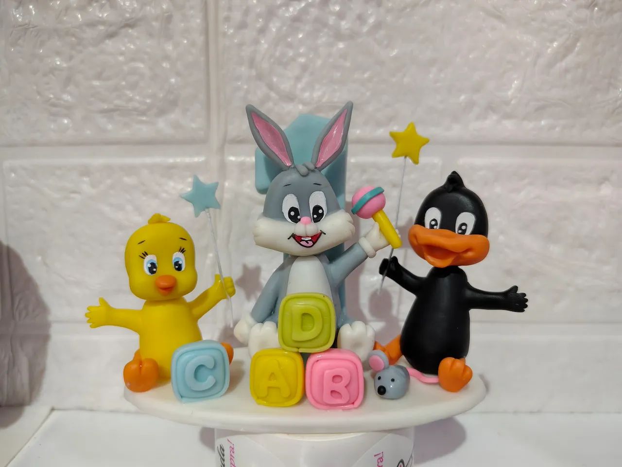 Velas personalizadas em biscuit. - Foto 5