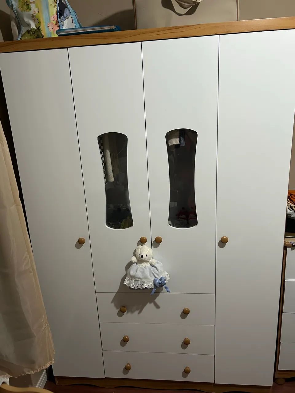 Guarda roupa infantil