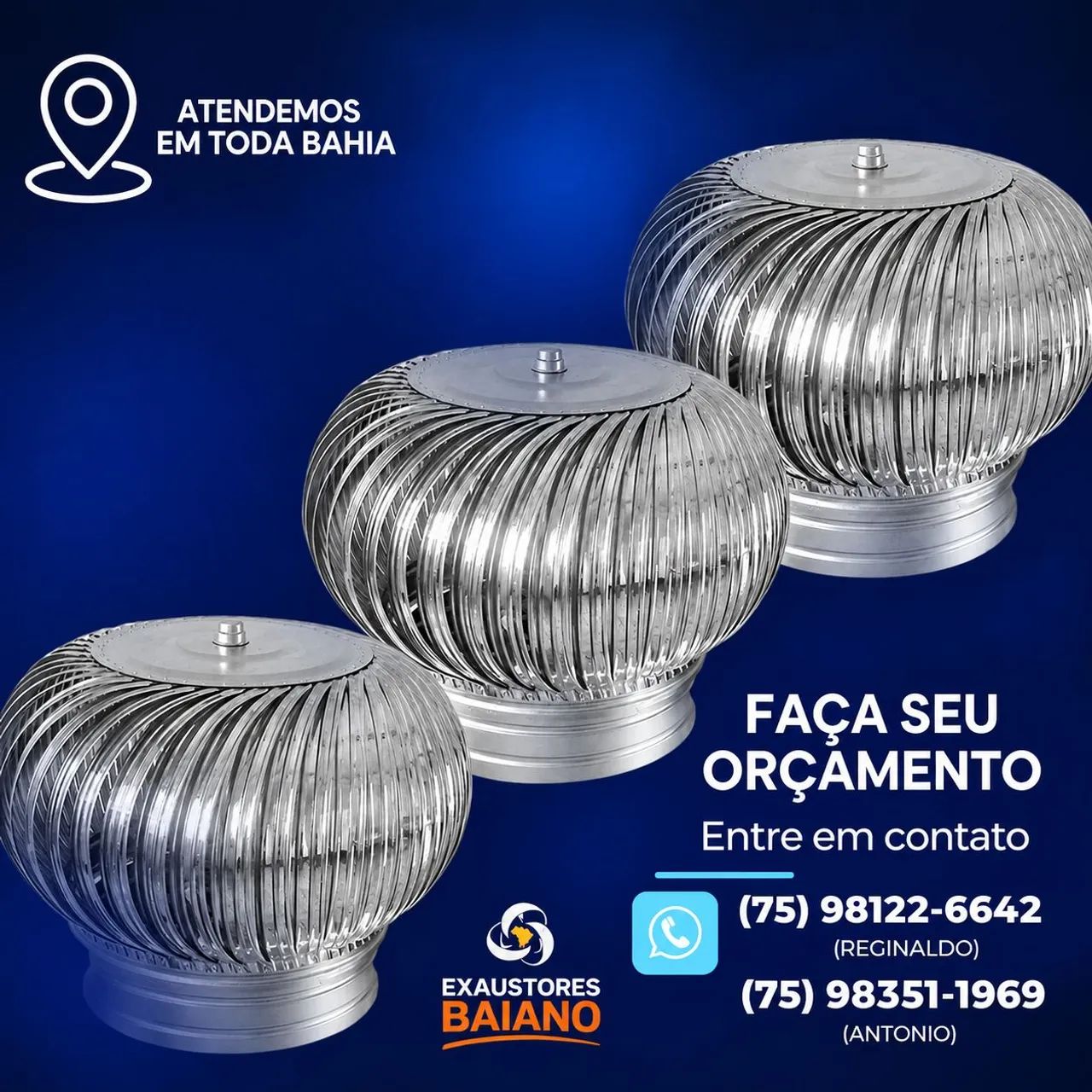 Exaustores Eólicos  - Foto 5
