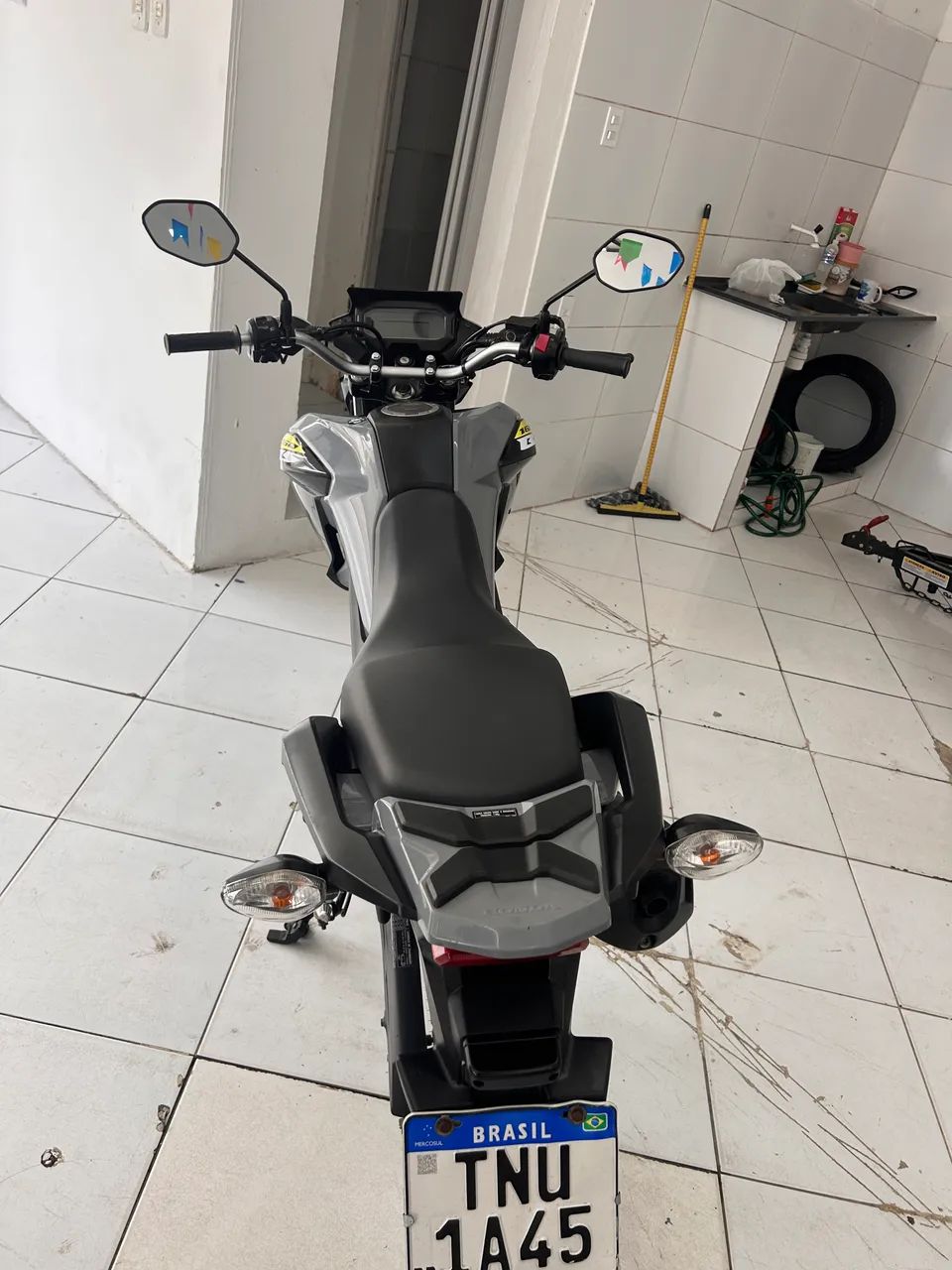 Honda Bros 160 ABS