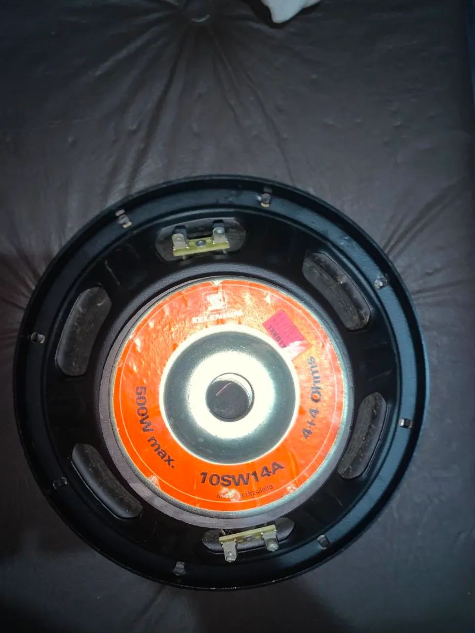Auto falante selenium 10 Polegadas Pouquíssimo usado - Foto 2