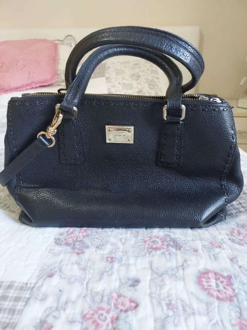 Bolsa de couro Luz da Lua