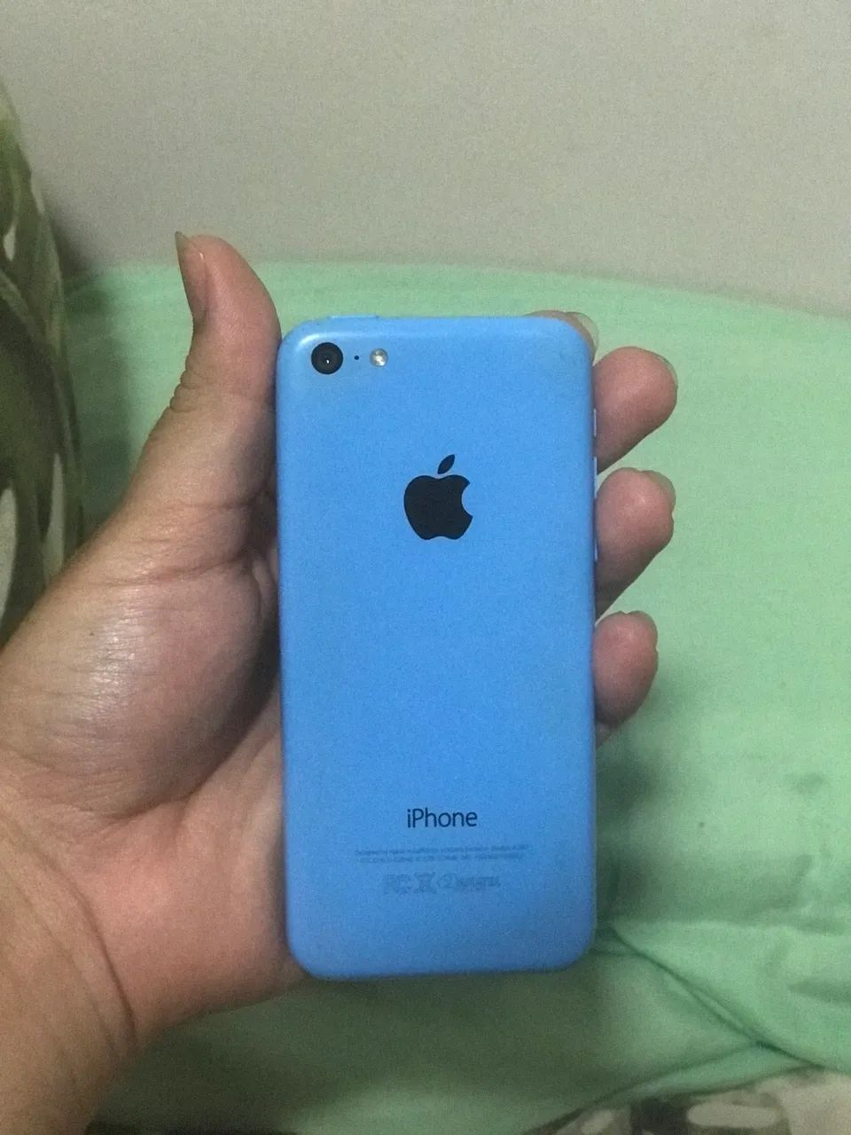 iPhone 5C Azul 8GB - Foto 3