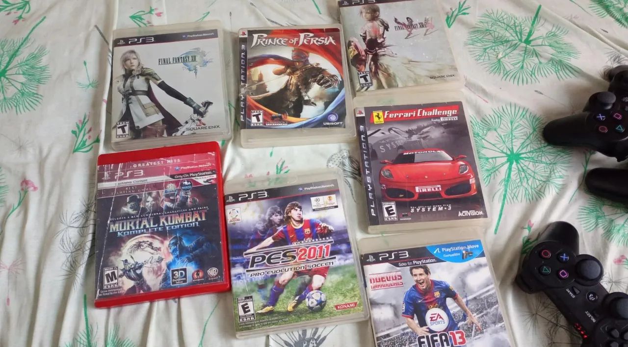 JOGOS DE PS3 