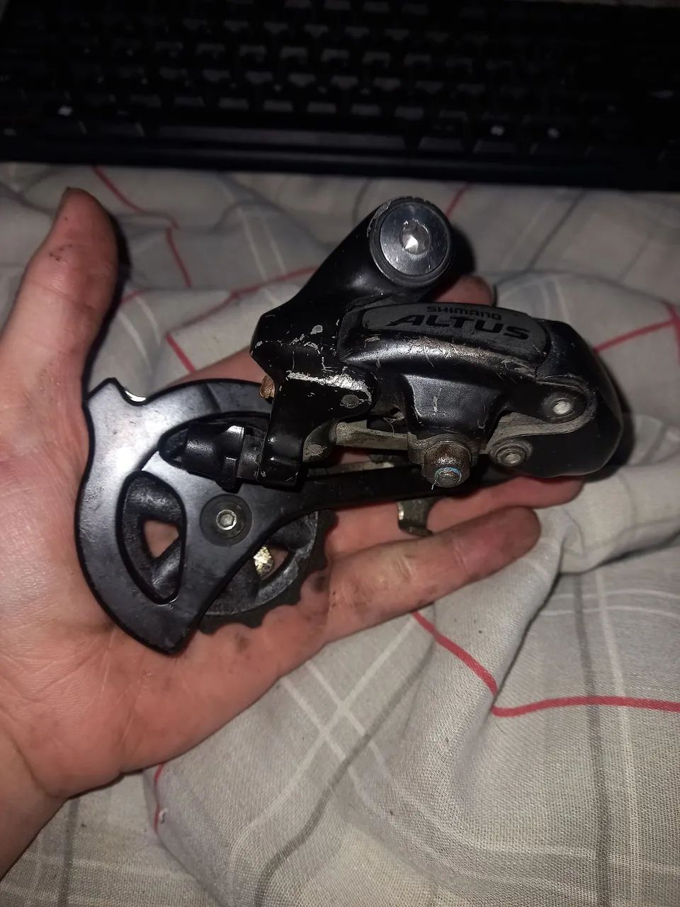 Câmbio shimano altus  rd m310 - Foto 2