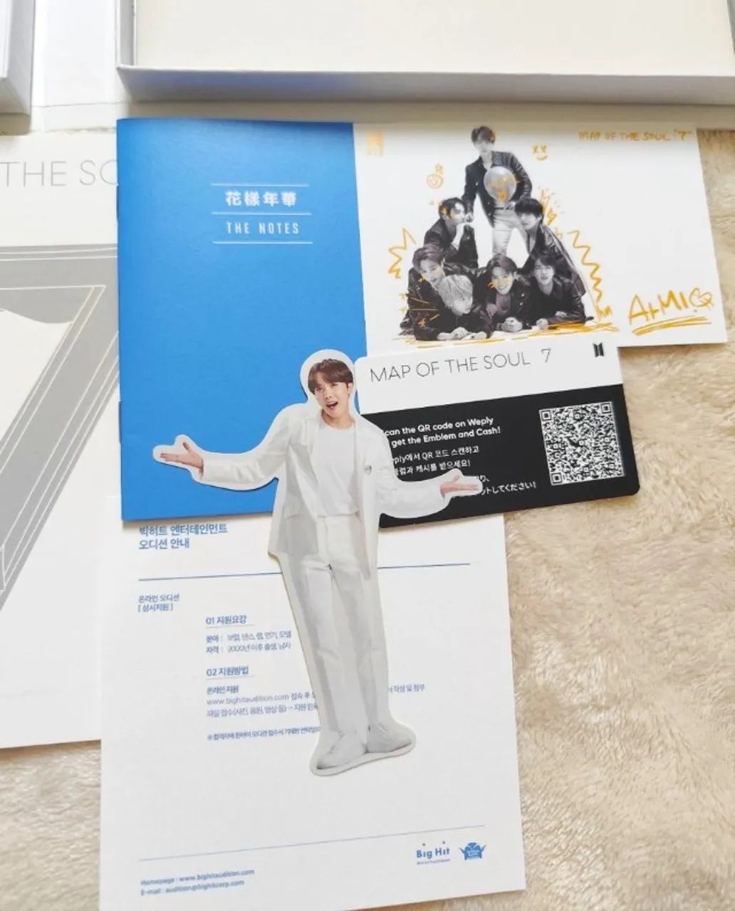 Album BTS map of the soul 7 version 03 - CDs, DVDs etc - Santa