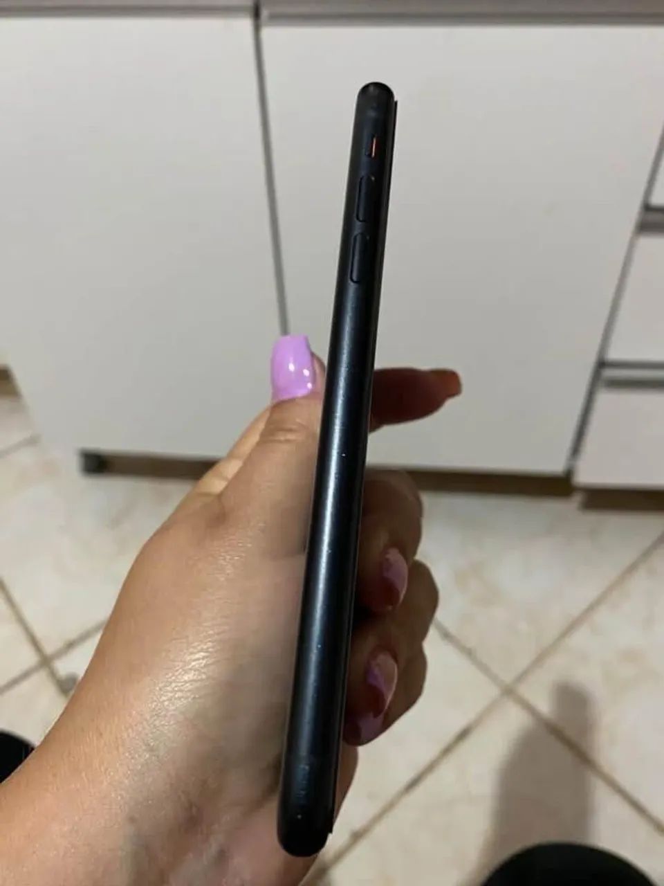 iPhone XR 64GB Preto | Bateria 100% | Face ID OK | R$ 900