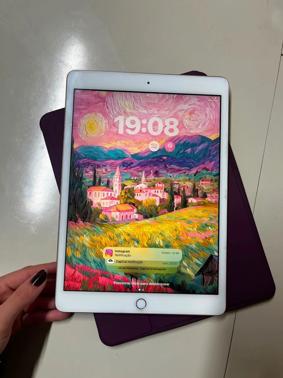 ? iPad 8ª Geração 32GB + Kit Completo - Foto 3