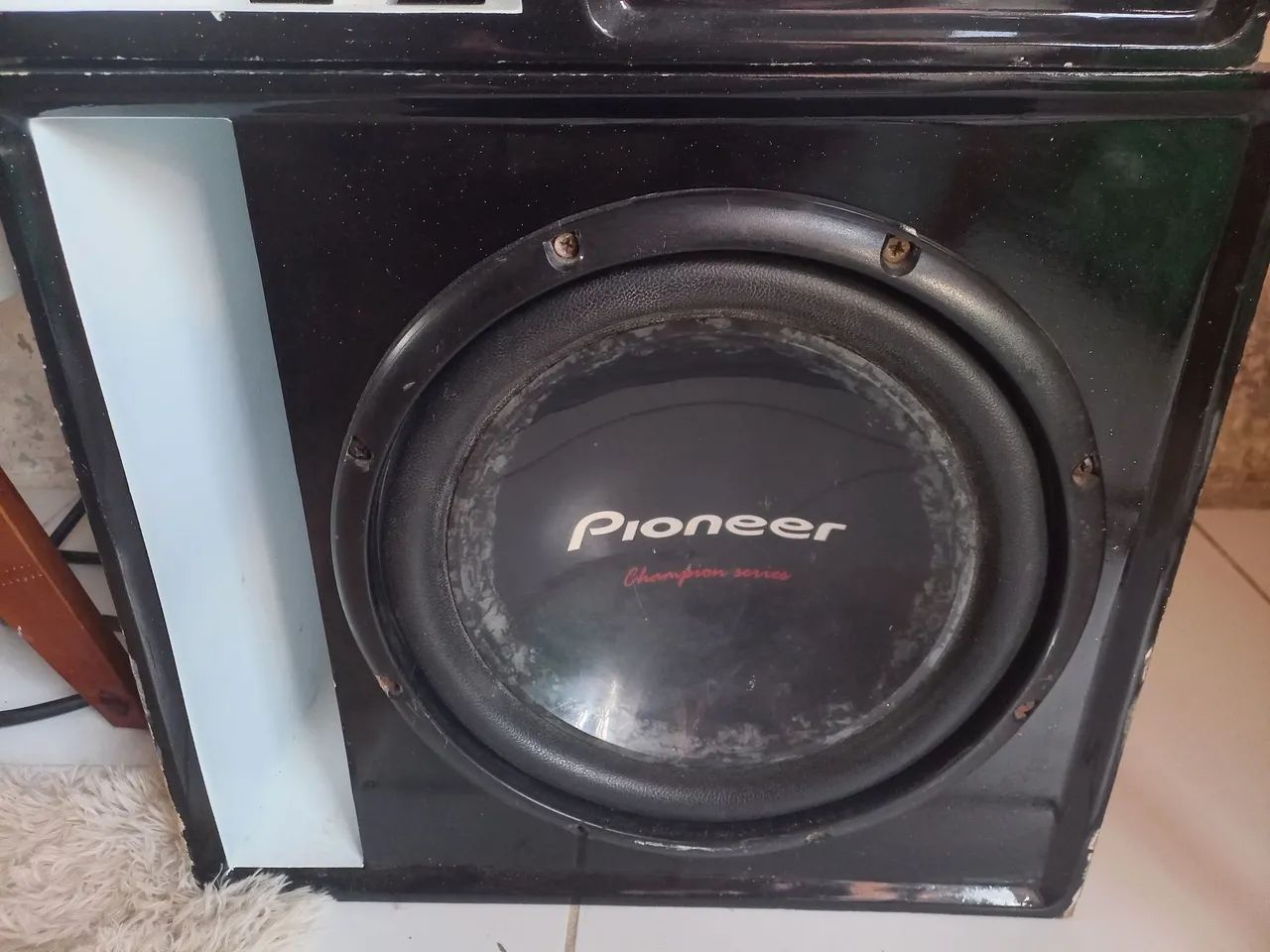 Caixa + grave de 12 pioneer 