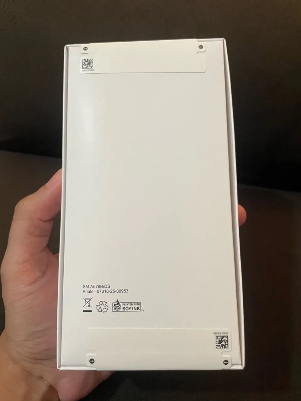 Galaxy A57 Cinza 128gb - Foto 3