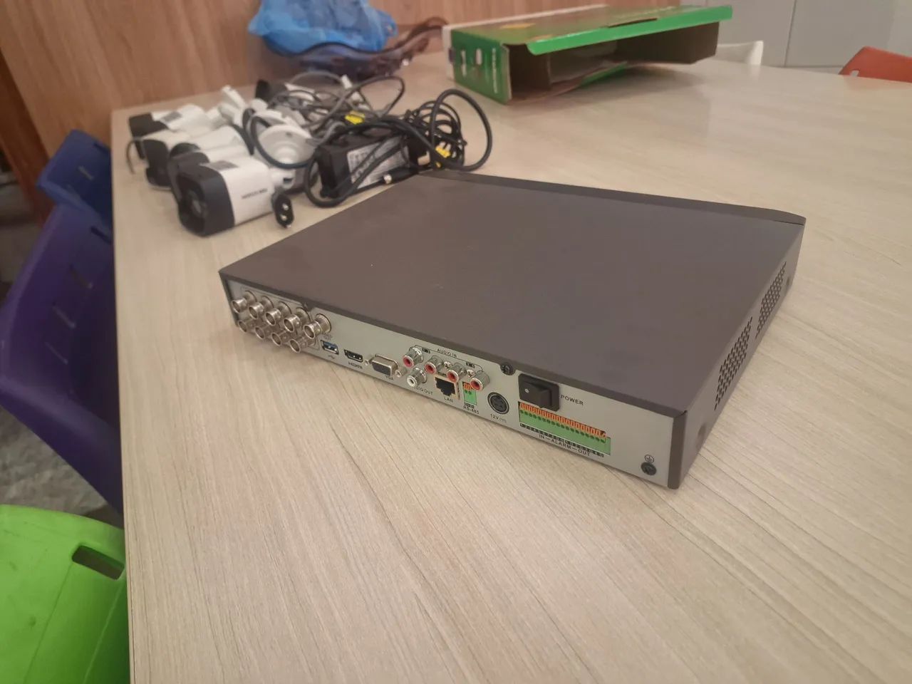 DVR e 7 Câmeras  - Foto 4