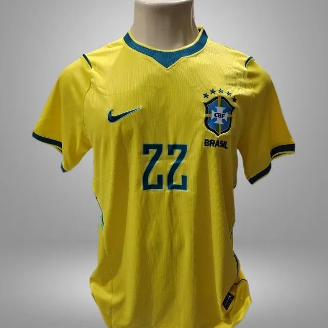 Camisa Brasil 2026 Bolsonaro 