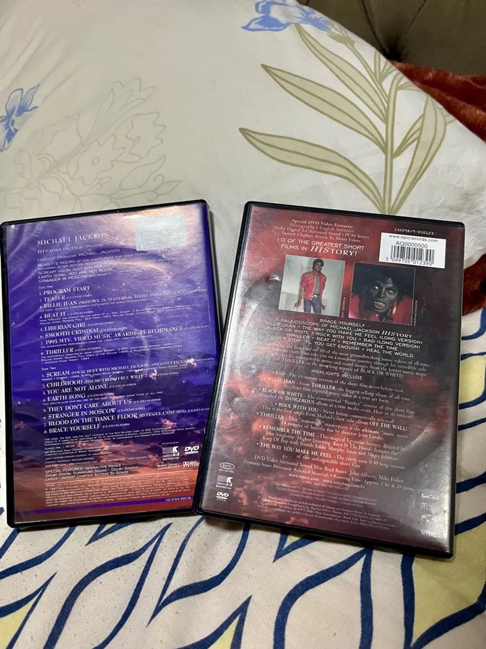Michael Jackson: HIStory Collection + Dangerous: The Short Films