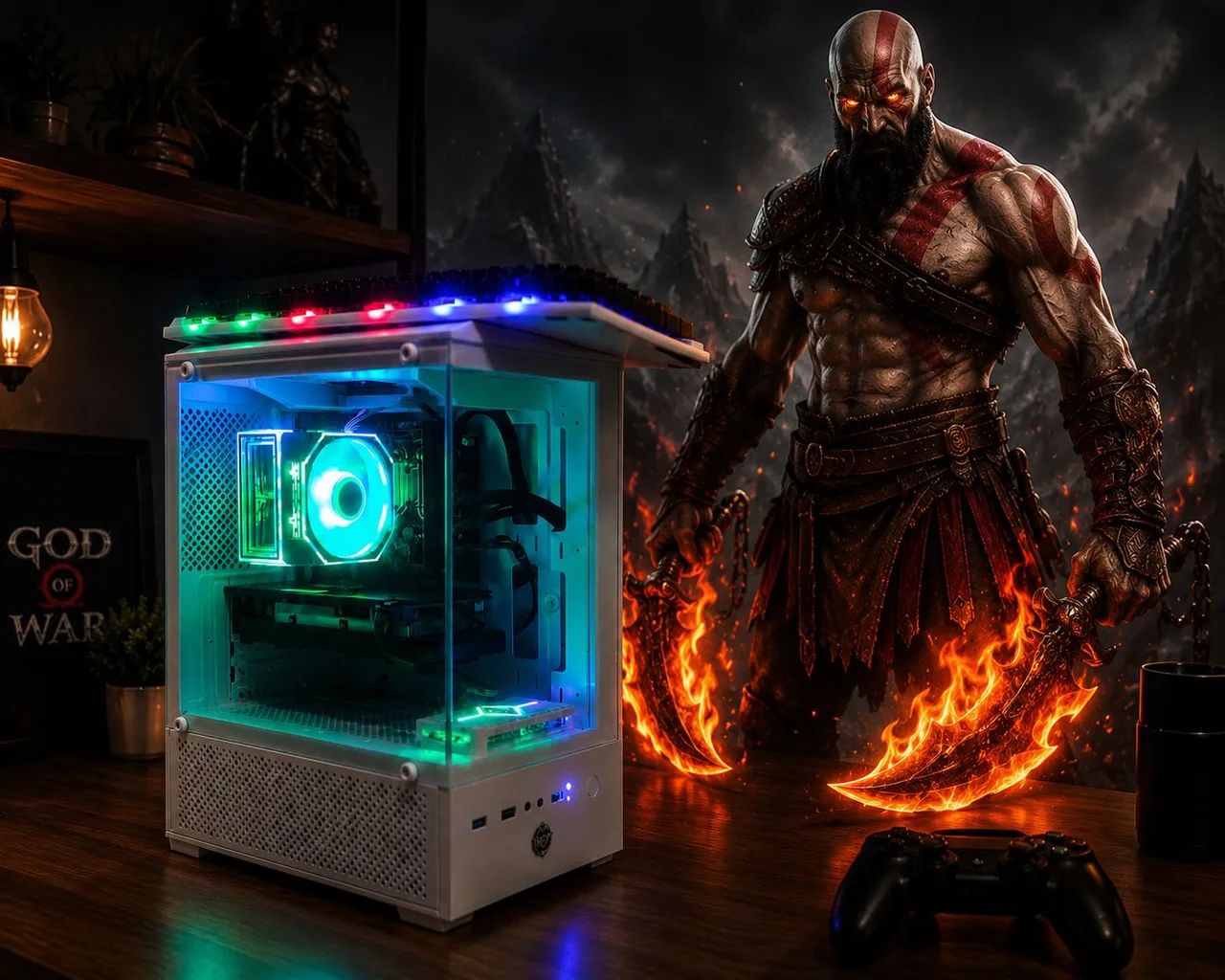 PC GAMER DE EXCELENTE CUSTO BENEFÍCIO  - Foto 2