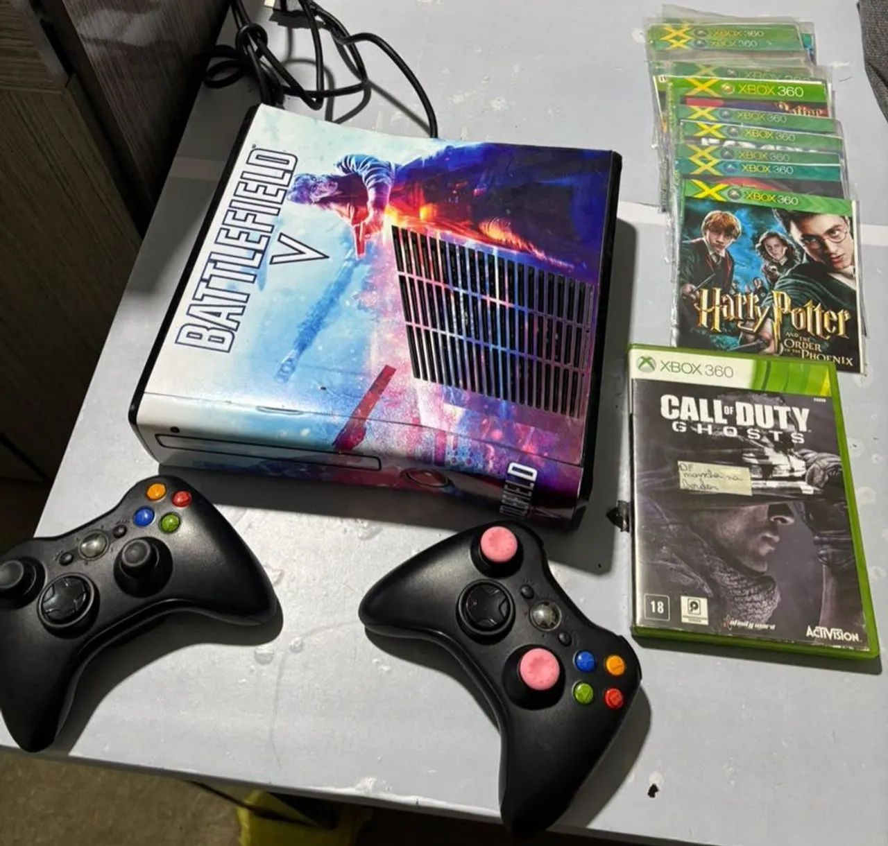 X box 360 seminovo