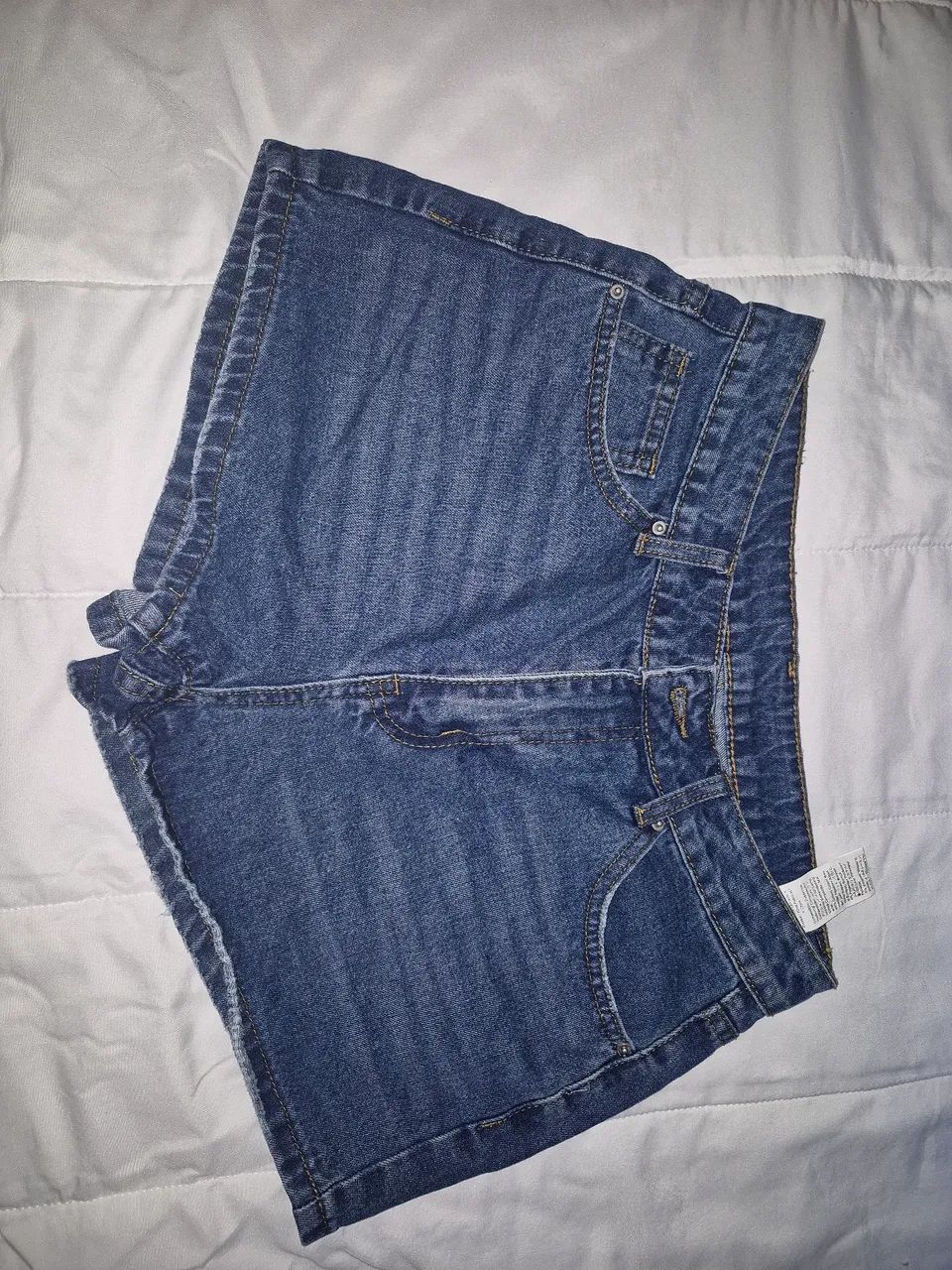 Short jeans escuro shein M - Foto 3