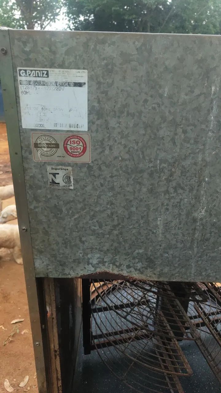 maquina de assar frango - Foto 5