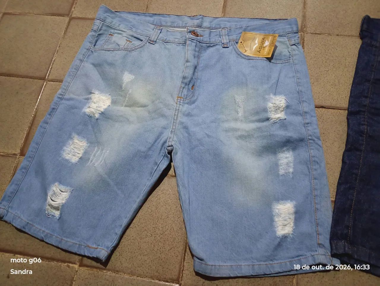 Bermudas jeans  - Foto 2