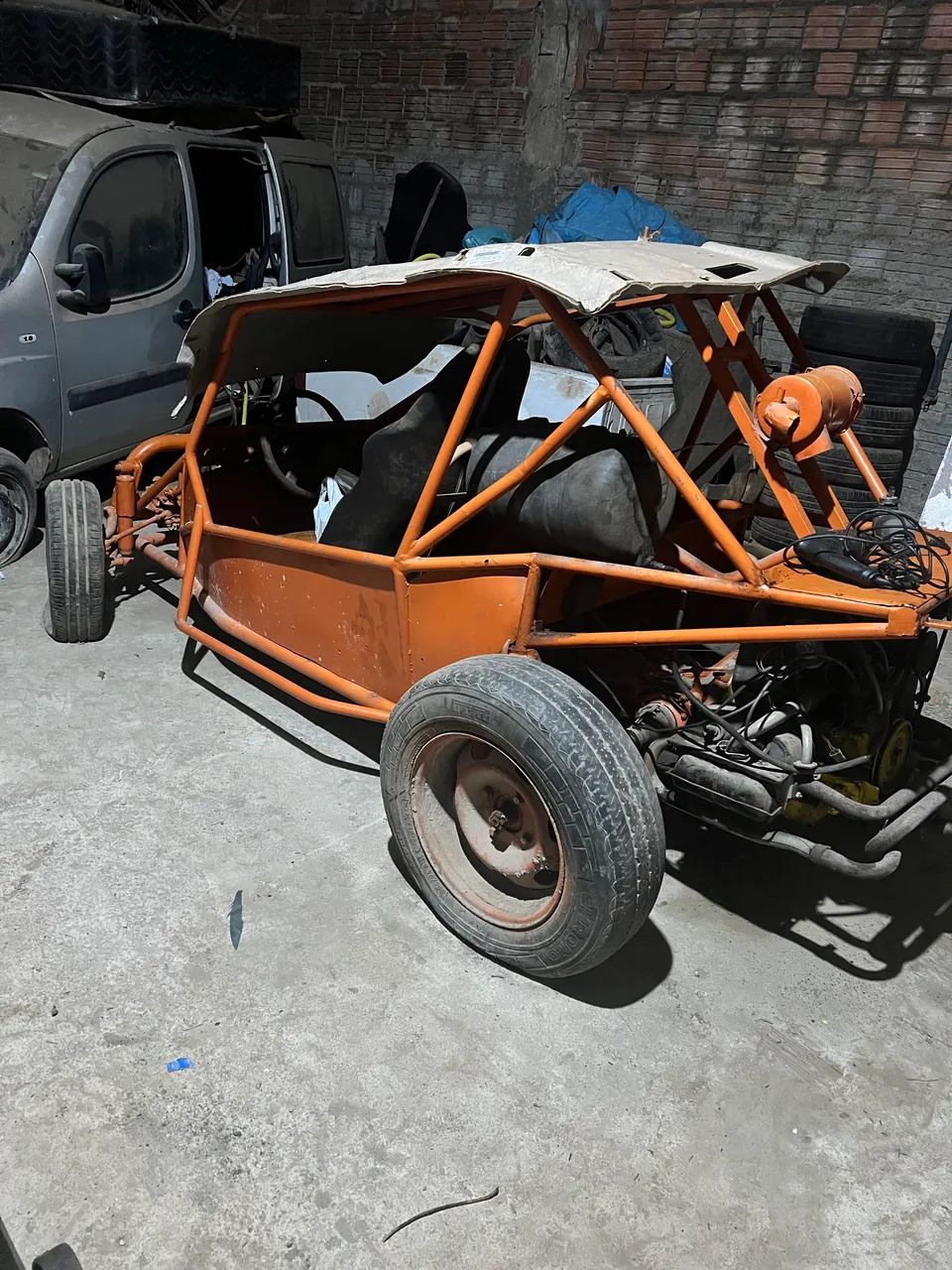 Gaiola trilha 
