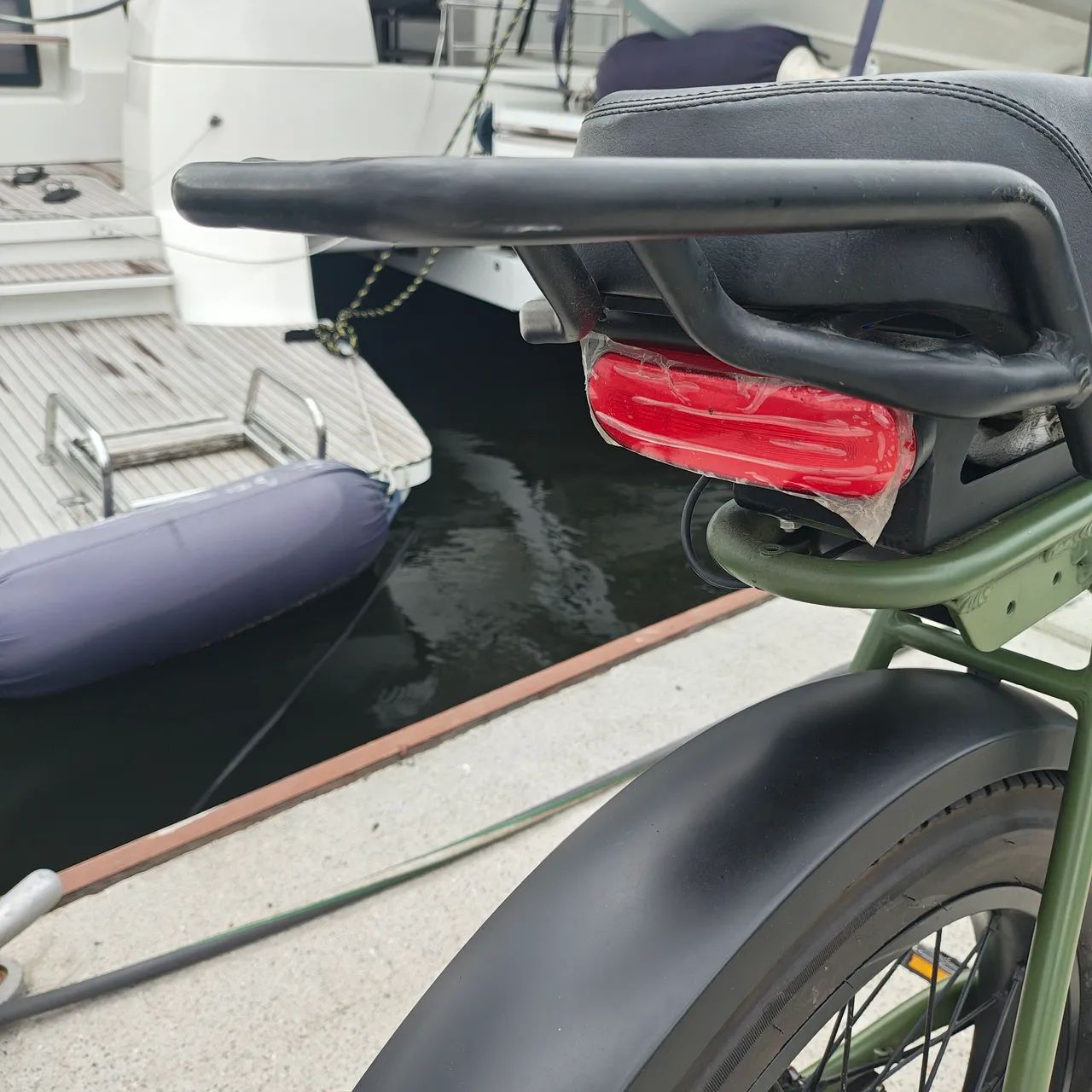 Bicicleta elétrica Lev R$ 9mil - Foto 4