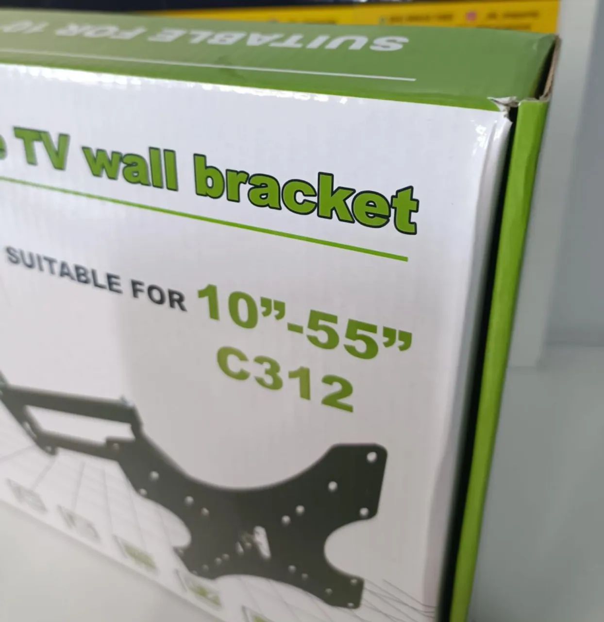 Suporte TV articulado com braço móvel para TVs até 50 Polegadas - Foto 3